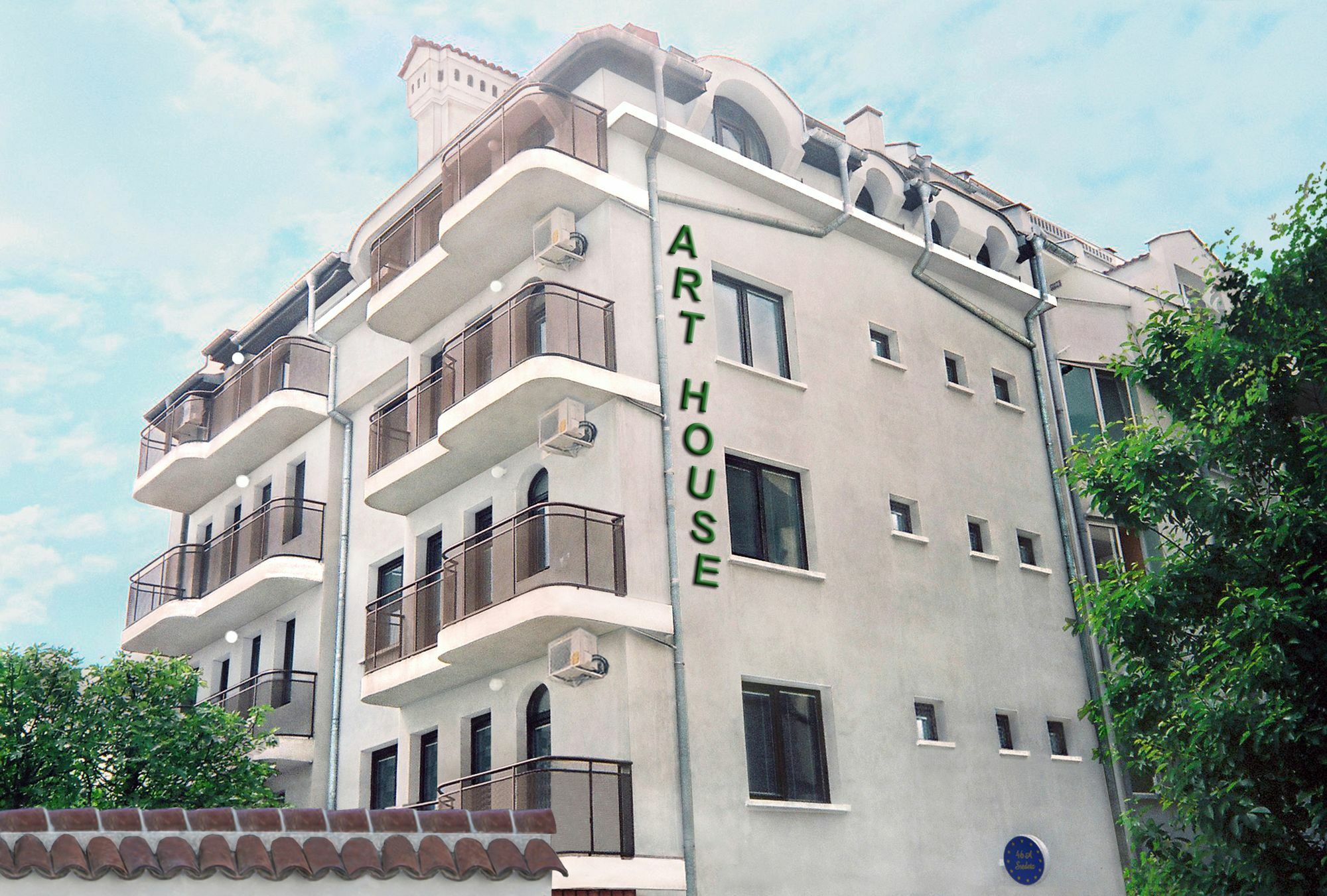 Art Apartments Milchevi Plovdiv Exterior foto